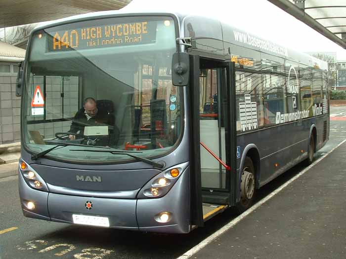 Marcopolo Viale MAN 18.220 demonstrator PL05TCO