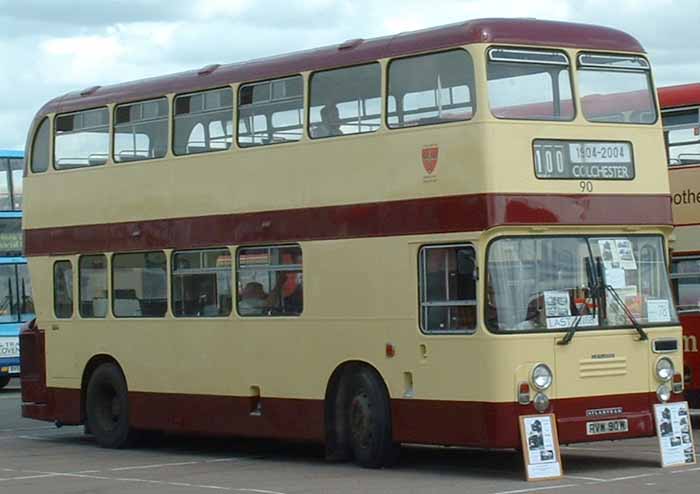 Colchester Leyland Atlantean ECW 90