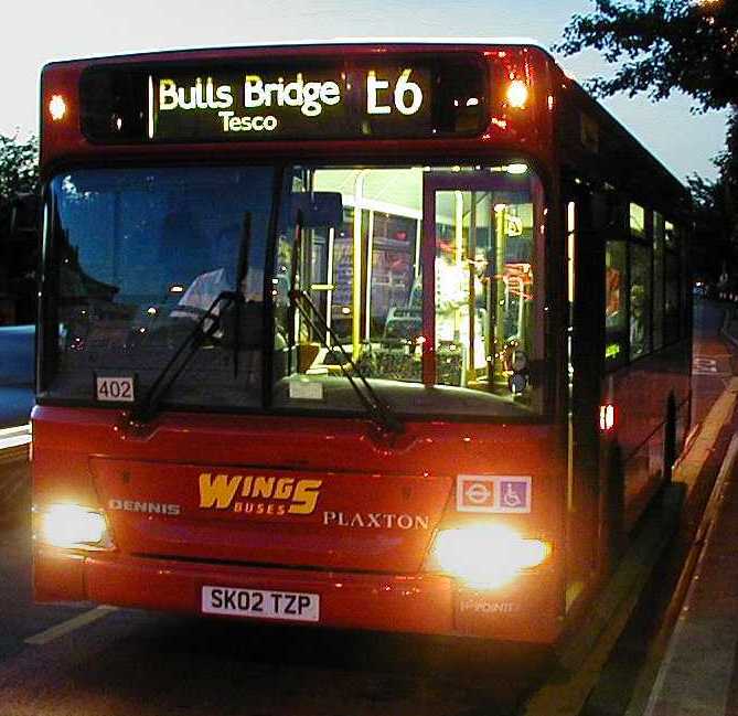 Wings Dennis Dart