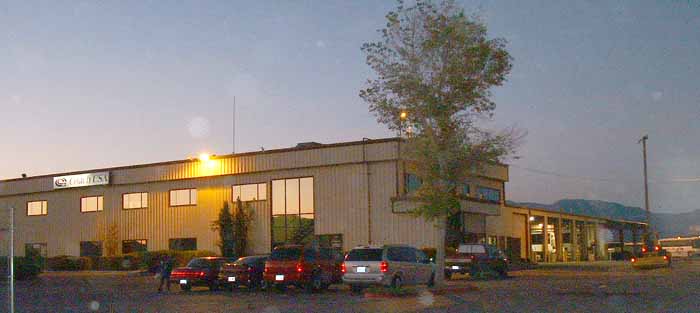 Coach USA Las Vegas depot