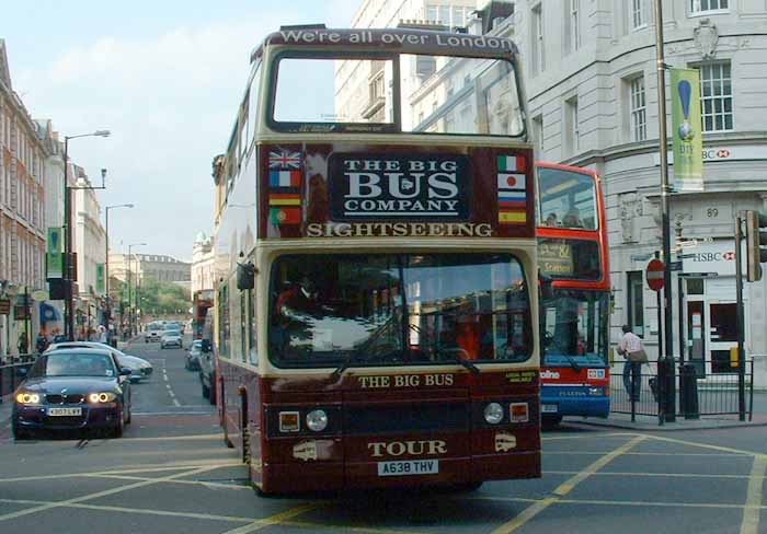 The Big Bus Leyland Titan