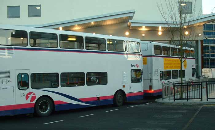 First Beeline Alexander bodied Volvo Olympian 34729