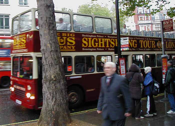 Big Bus Hong Kong Dennis Condor Duple Metsec