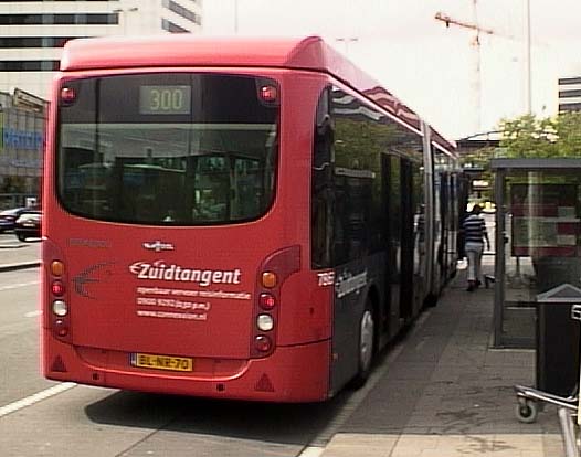 Zuidtangent Van Hool A300 New Look