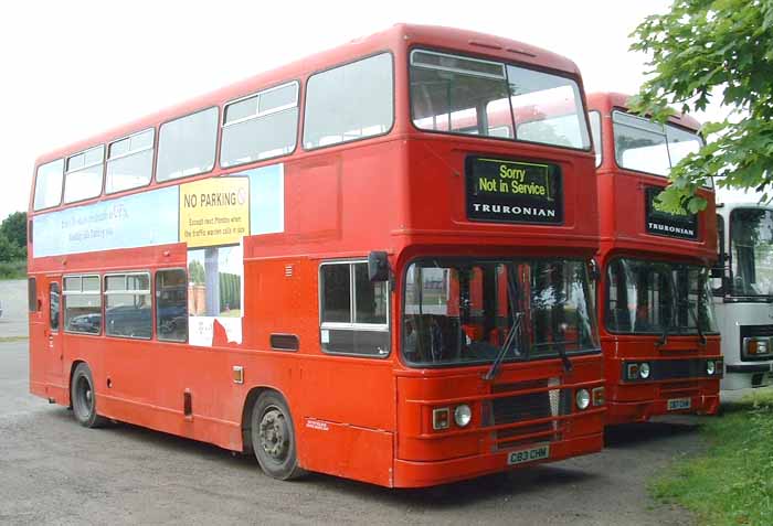 Truronian Leyland Olympian ECW C83CHM & C87CHM