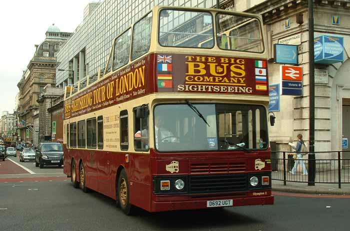 Big Bus Hong Kong Leyland Olympian Alexander MBO692