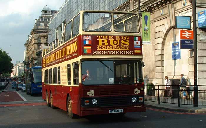 Big Bus Hong Kong Leyland Olympian Alexander MBO336