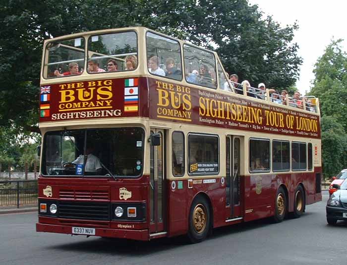 Big Bus Hong Kong Leyland Olympian Alexander MBO337