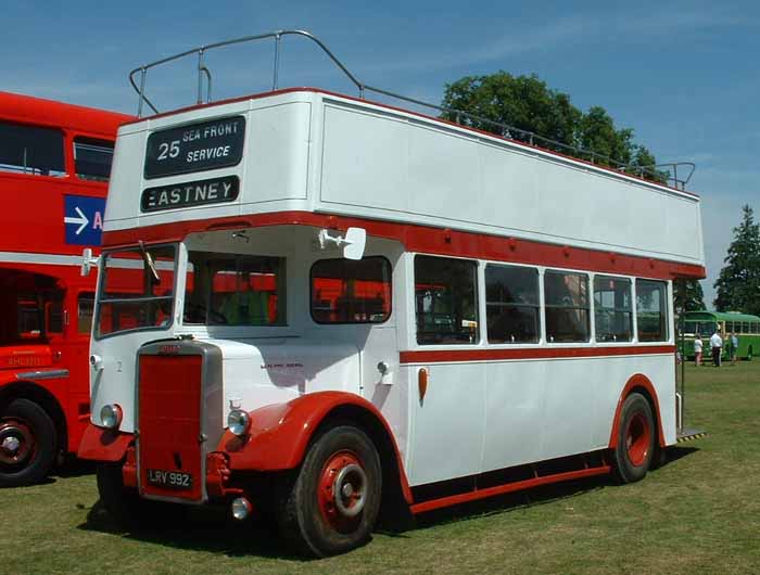 Portsmouth City Transport Leyland Titan PD2 MCW Orion