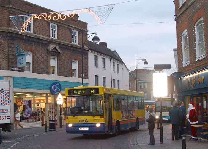 Beeline Dennis Dart Plaxton Pointer DP46924