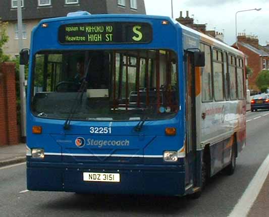 Stagecoach Devon Wright Handybus Dennis Dart 32251