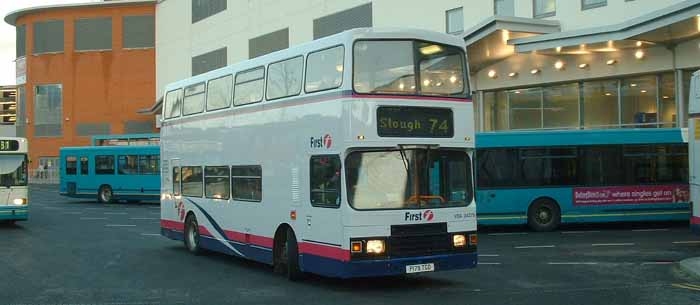 First Beeline Alexander bodied Volvo Olympian 34729