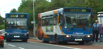 Stagecoach Devon Dennis Dart Alexander Dash 32619