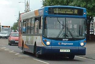 Stagecoach Volvo B6LE Alexander ALX200 707