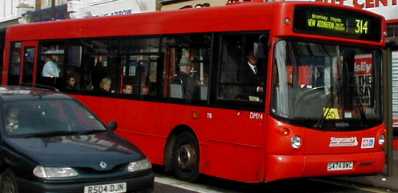 Stagecoach Selkent Dennis Dart SLD74