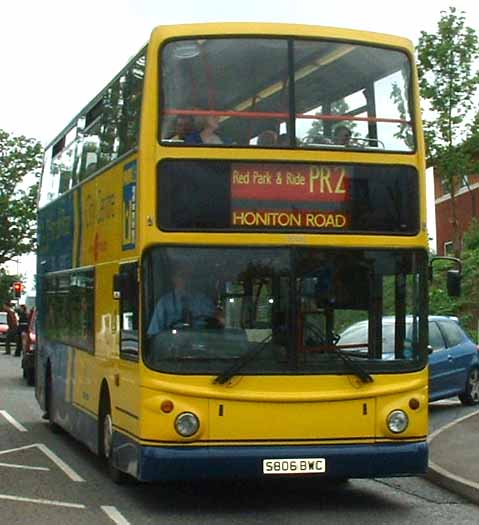 Stagecoach Devon Dennis Trident Alexander ALX400