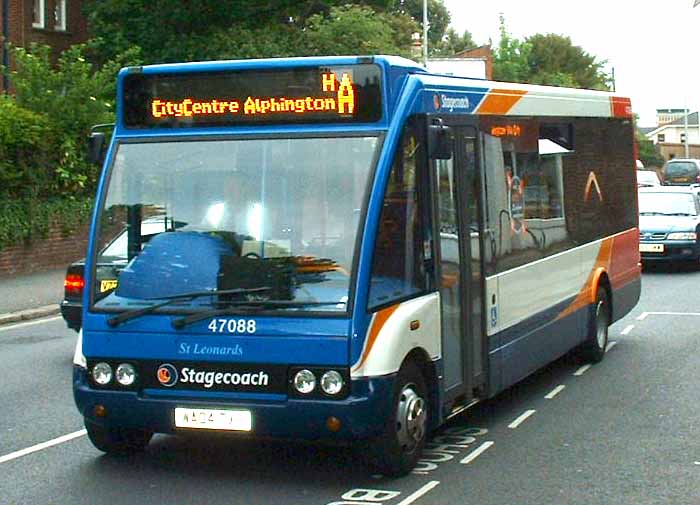 Stagecoach Devon Optare Solo 47088