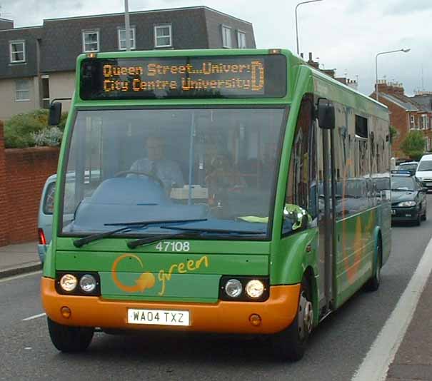 Stagecoach Devon Go Green Optare Solo