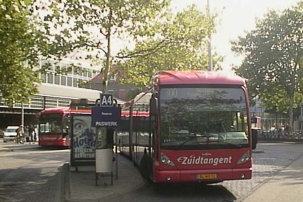 Zuidtangent Van Hool A300 New Look