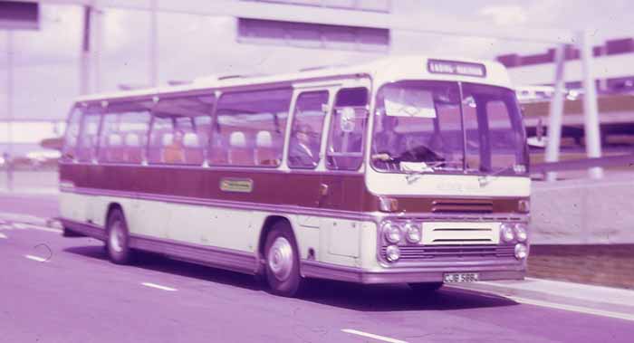 Thames Valley Railair Bristol RELH6G Plaxton Panorama Elite 403