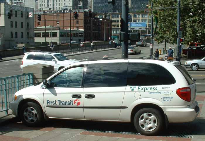 First Transit Supervisor's Dodge