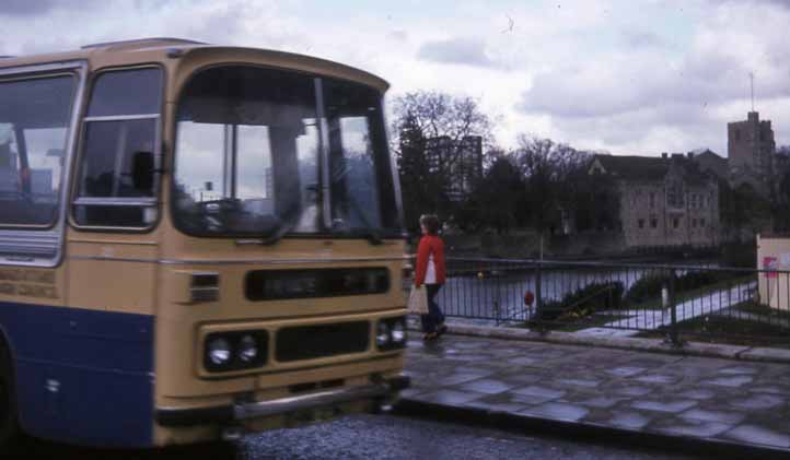 Maidstone Duple Dominant Lilac Leopard 23 ex City of Nottingham Transport