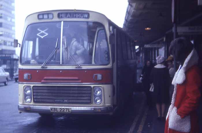 Alder Valley Bristol RELH6G ECW 66 Railair