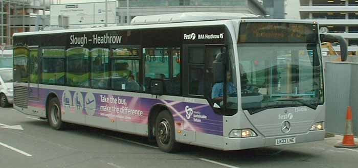 First Berkshire Heathrow Mercedes Citaro ES64018