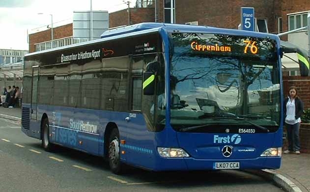 First Berkshire Heathrow Mercedes Citaro ES64030