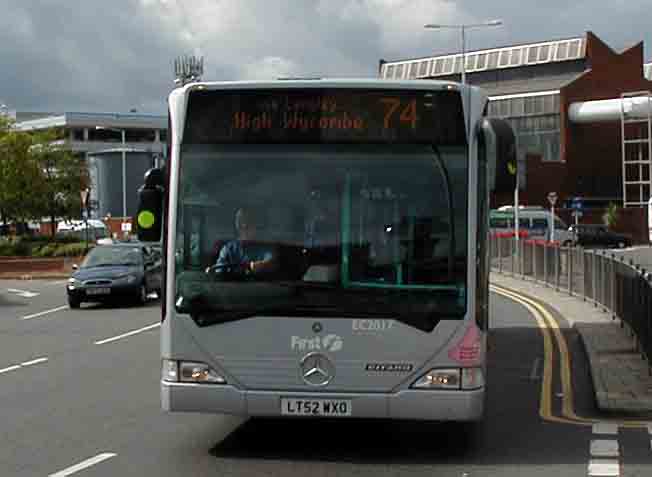 First Berkshire Heathrow Mercedes Citaro EC2017