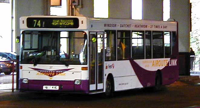 First Beeline Heathrow Dennis Dart SLF Plaxton Pointer 217