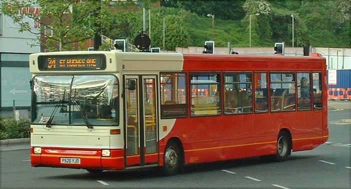 Arriva the Shires Dennis Dart Plaxton Pointer 3826