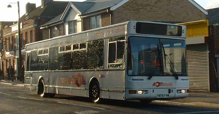 Carousel Buses DAF SB220 Northern Counties R976FNW