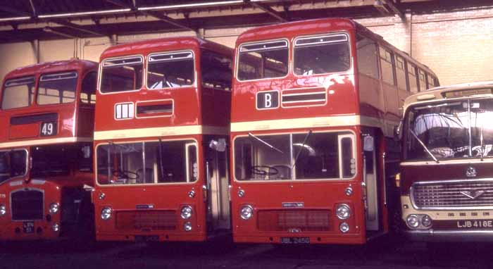 Thames Valley Bedford VAM Duple Northern Railair C418
