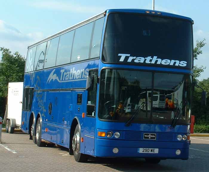 Trathens Volvo B12MT Van Hool 290WE