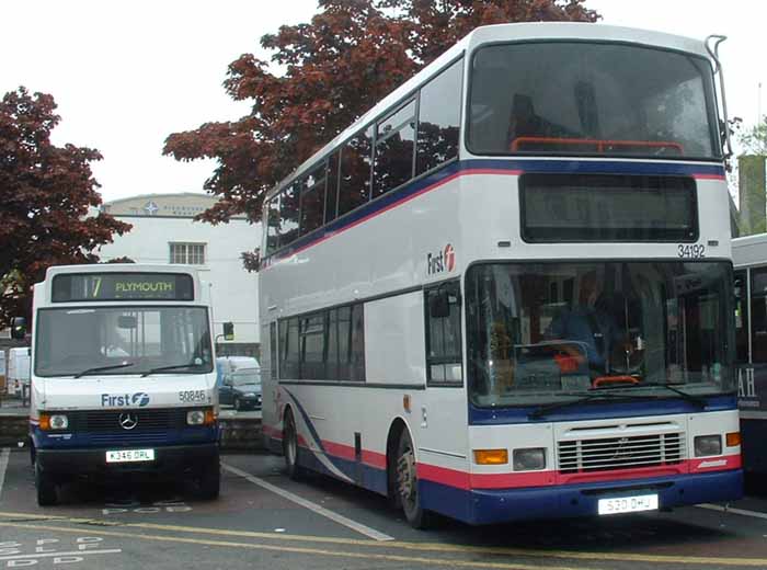 Western National Mercedes Plaxton Beaver 811D 50486