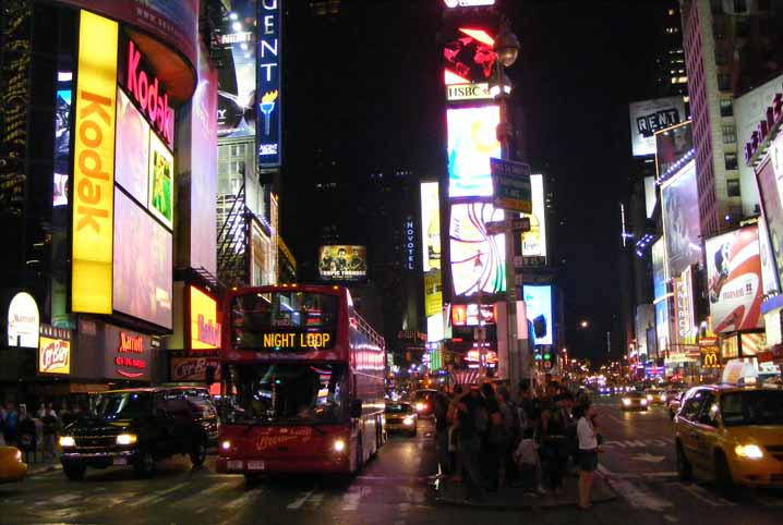 New York Sightseeing Alexander Dennis Enviro500 71503