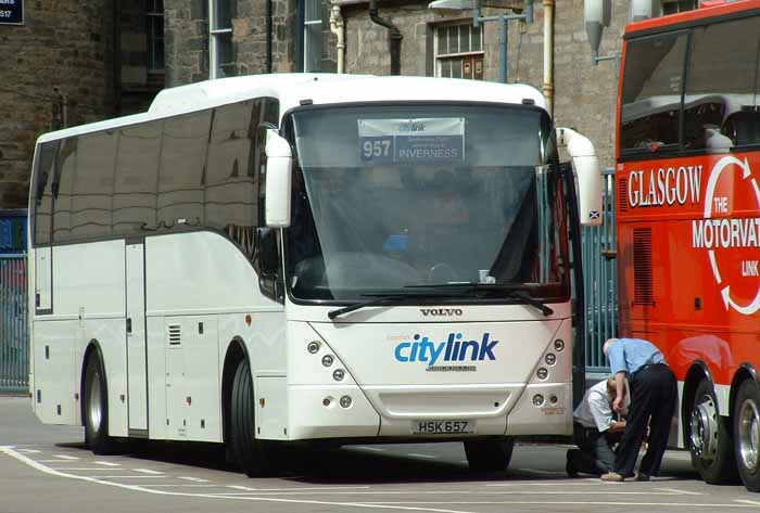 Parks Citylink Volvo