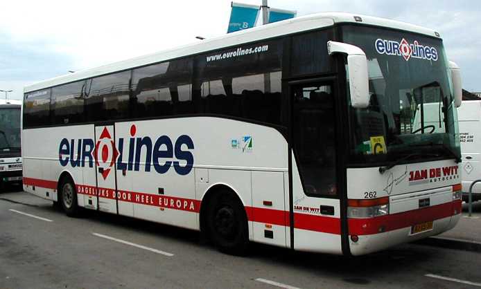 Jan de Wit Euroline Van Hool