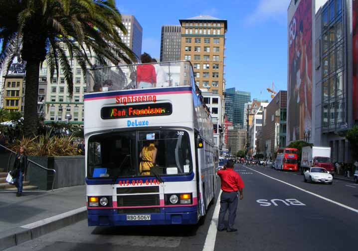 First Western National Leyland Olympian Roe San Francisco