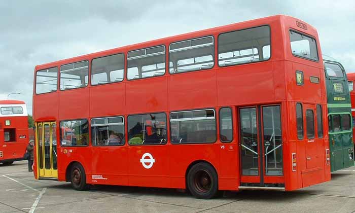 London Buses Volvo Ailsa Alexander V3