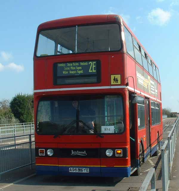 Z&S Leyland Titan T963