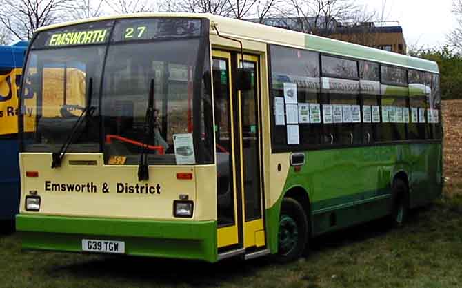 Emsworth Dennis Dart Carlyle