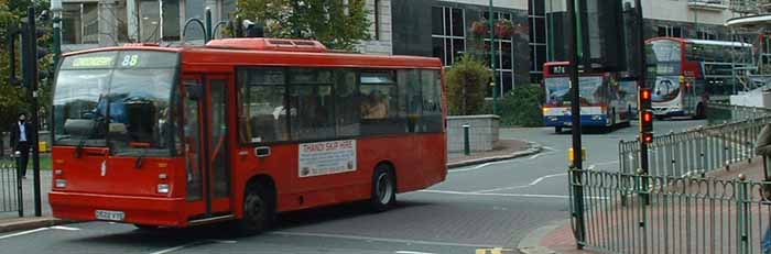 City Solutions Dennis Dart Duple Dartline