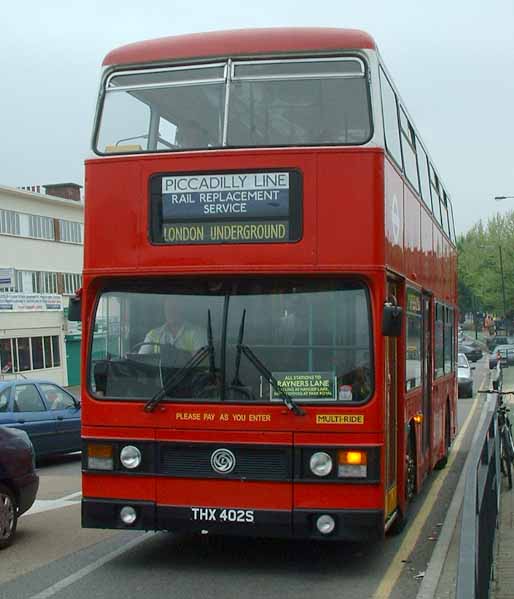 London Transport Leyland Titan Park Royal T2