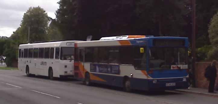 Red Rose Dennis Dart Plaxton