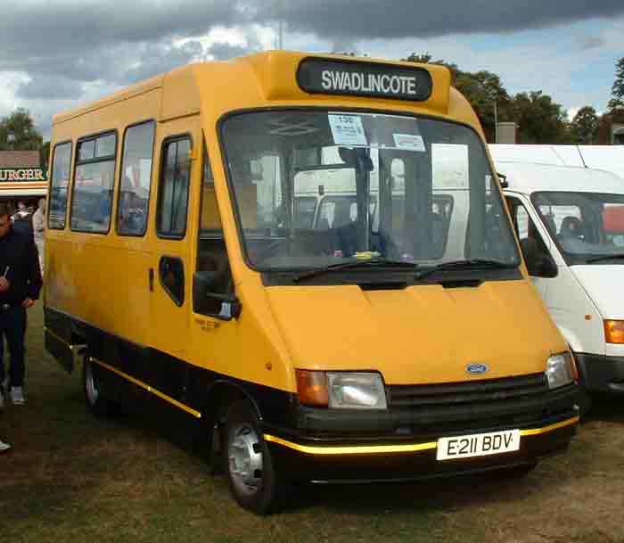 Pete's Travel Ford Transit Mellor E211BDV