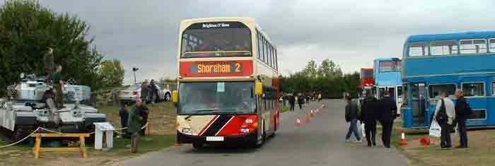 Brighton & Hove Scania Omnidekka