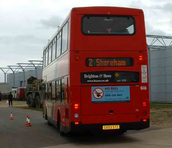 Brighton & Hove Scania Omnidekka