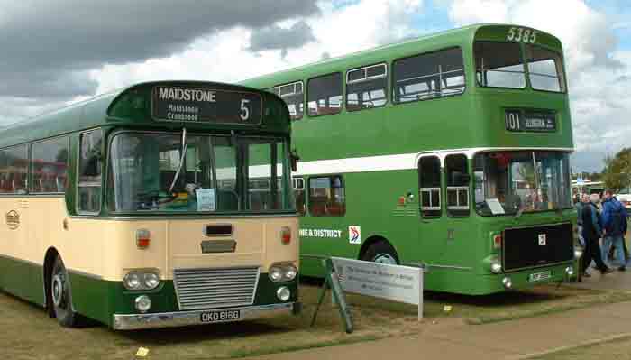 Maidstone & District at Millennium Showbus